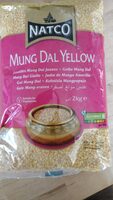Mung dal yellow