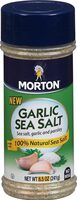 Mortons sea salt garlic