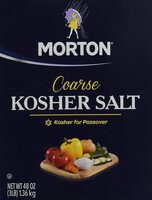 Kosher salt