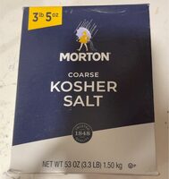 Coarse Kosher Salt