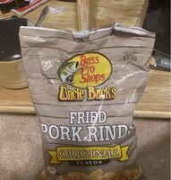 Uncle bucks Fried pork rinds original flavor
