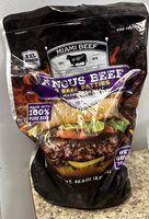 Angus Beef & Beef Patties