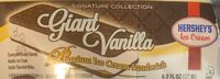 Giant Vanilla Premium Ice Cream Sandwich