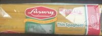 Thin spaghetti
