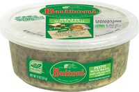 Pesto with basil