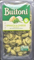 Tortellini, Spinach Cheese