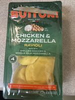 Chicken & Mozzarella Ravioli