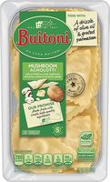 Mushroom agnolotti refrigerated pasta