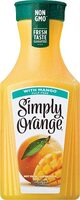 Simply Orange With Mango