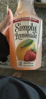 Simply Lemonade with Strawberry
