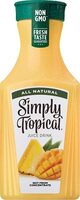 Tropical fruit juice drink