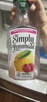 Simply Lemonade with Raspberry
