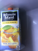 Premium citrus punch