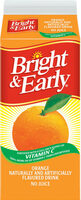 Orange Naturally and Artificially Flavored Drink No Juice