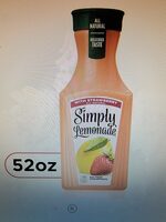 Simply Lemonade with Strawberry
