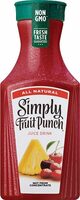 Simply Fruit Punch
