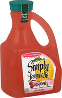 Simply Lemonade With Raspberry