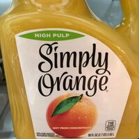 Simply Orange High Pulp