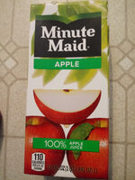 Minute Maid Apple Juice - 100% Pure