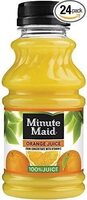 Orange juice drinks