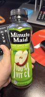 100% apple juice