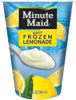 Minute maid soft frozen lemon lemonade cup