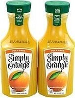 Simply Orange Pulp Free