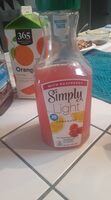 Simply Light Lemonade With Raspberry
