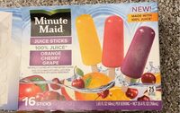 Minute Maid Juice Sticks