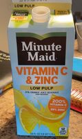 25% orange juice beverage