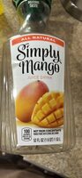 Simply Mango Juice Drink