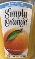 100% Orange Juice
