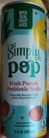 Fruit Punch Prebiotic Soda