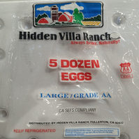 5 Dozen Eggs