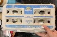Grade Aa Extra Large Eggs