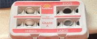 Grade a large eggs