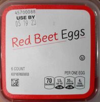 Red Beet Eggs
