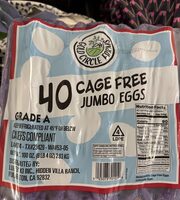 Cage Free Jumbo Eggs