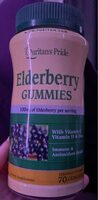 Elderberry gummies