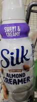 Dairy free Almond creamer