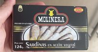 Sardinas en Aceite Vegetal