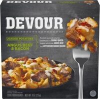 Loaded Cheesy Potatoes Angus Beef & Bacon