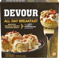 Devour buttermilk biscuits