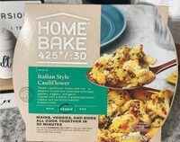 Italian style cauliflower