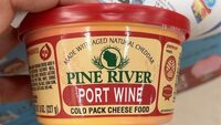 Port wine cheese food