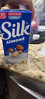 Silk Almond Zero sugar