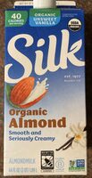 Organic Almond Unsweet Vanilla Almondmilk