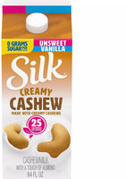 Unsweetened Vanilla Cashew Milk