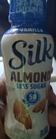 Unsweetened Vanilla Almond Milk Bottles