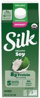 Organic Unsweetened Soymilk
